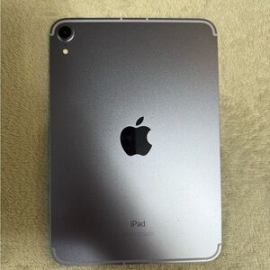 iPad mini 6th gen, purple, WiFi/cellular, unlocked, 64 gb